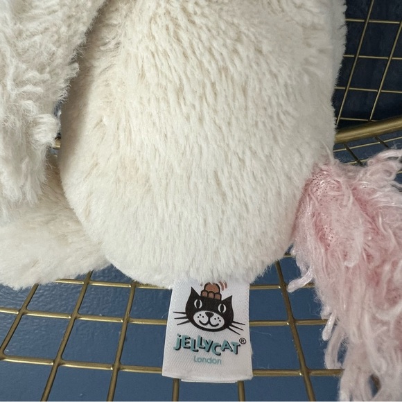 Jellycat Bashful Unicorn Plush Stuffed Animal Toy - Picture 5 of 8